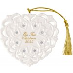 Christmas Classic Vánoční ozdoba srdce 2025 10,5x9,5 cm Villeroy & Boch – Hledejceny.cz