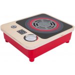 RKToys Dřevěná kuchyňka Little Frying Pan s doplňky – Zboží Dáma