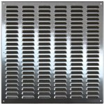 Větrací mřížka nerez 500x500 mm – Hledejceny.cz