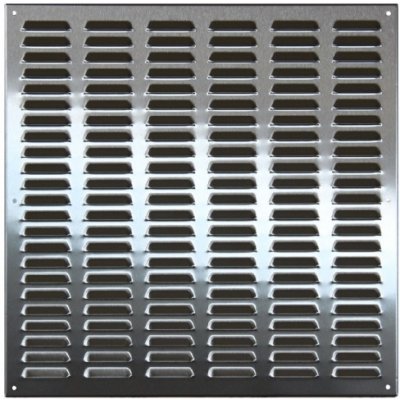 Větrací mřížka nerez 500x500 mm – Hledejceny.cz