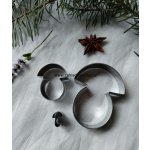 Vykrajovátko nerezové hříbek Velikost: mini 1,4 cm – Hledejceny.cz