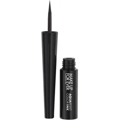 Make Up For Ever Tekuté oční linky Aqua Resist Color Ink Eyeliner 09 Khaki Twinkle 2 ml – Zboží Dáma