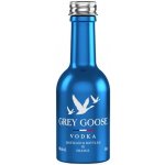 Grey Goose 40% 0,05 l (holá láhev) – Zboží Dáma