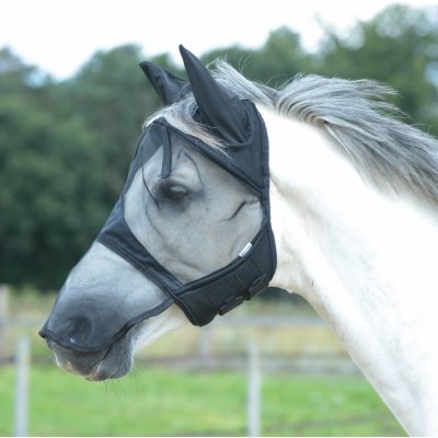 BUSSE Maska proti hmyzu s ochranou uší a nozder Fly Cover Pro Gap II černá – Zboží Dáma