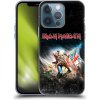 Pouzdro a kryt na mobilní telefon Apple Pouzdro Head Case Apple iPhone 13 Pro Iron Maiden - Trooper 2016