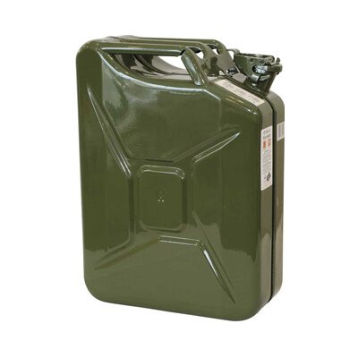 Nadrzenapalivo PLN 3727 kanystr plechový zelený 20 l – Zboží Mobilmania