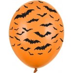 balónek Netopýři Halloween 30 cm – Zboží Mobilmania