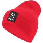 Haglöfs Aze beanie teplá zimní čepice Bright Red – Hledejceny.cz