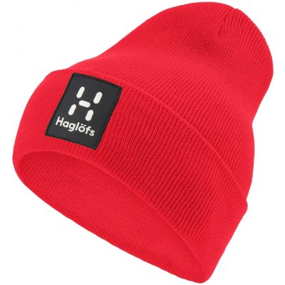 Haglöfs Aze beanie teplá zimní čepice Bright Red – Hledejceny.cz