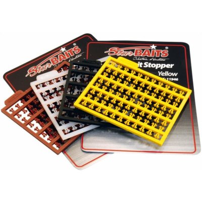 STARBAITS Zarážky na boilies Bait Stopper Clear – Zboží Dáma
