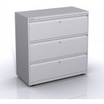 Bisley SYCI10/30/0/3 husí šeď av4 RAL 7038 strukturovaný lak – Zboží Mobilmania