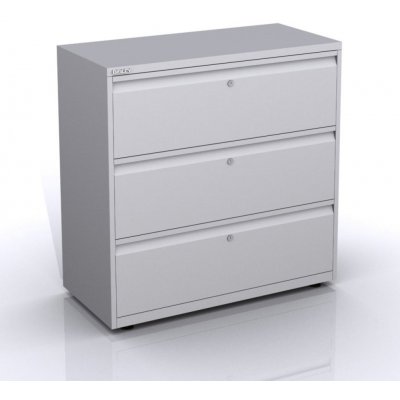 Bisley SYCI10/30/0/3 husí šeď av4 RAL 7038 strukturovaný lak – Zboží Mobilmania