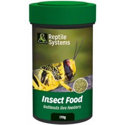 Reptile Systems Insect Food 170 g – Zbozi.Blesk.cz