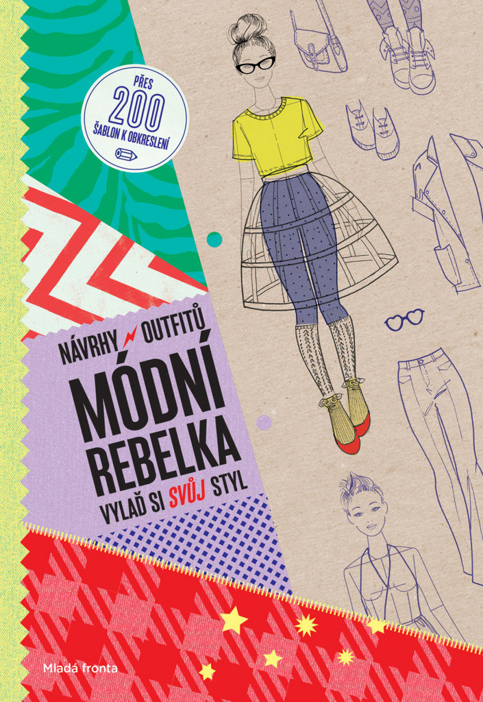 Módní rebelka - Návrhy outfitů Fashion Rebel Outfit Maker - autorů Kolektiv