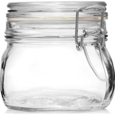 Bormioli Rocco sklenice terrina s víčkem BR-14921 500ml – Zboží Dáma