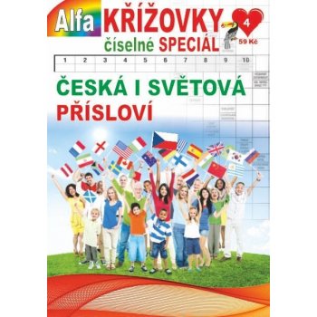 Křížovky číselné speciál 4/2022 - Česká i světová přísloví