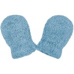 New Baby Dětské zimní rukavičky se šňůrkou modré – Zboží Dáma