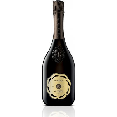 Casa Coller Moscato Spumante Dolce sladké 2022 6,5% 0,75 l (holá láhev) – Zboží Dáma
