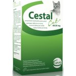 Cestal Cat žvýkací tablety pro kočky 80 / 20 6 x 8 tbl – Hledejceny.cz