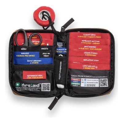 Survival First Aid Kit Hiking – Zbozi.Blesk.cz