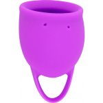 Lola Games Menstruační kalíšek Natural Wellness Fialový Tulipán 15 ml – Zboží Dáma