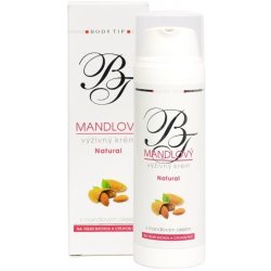 Vivaco BT výživný mandlový krém s dávkovačem 50 ml