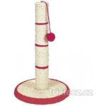 Trixie Škrábadlo sloupek s míčkem 35 x 9 x 62 cm – Sleviste.cz
