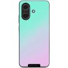 Pouzdro a kryt na mobilní telefon Realme Mobiwear Glossy - Realme Note 60 - G063G Mátový a fialový odstín