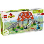 LEGO® DUPLO® 10426 Železniční most a koleje – Zboží Živě