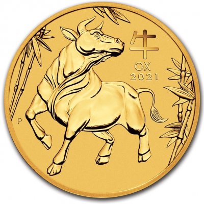 Perth Mint Lunární série III Rok Buvola 1 oz – Zboží Dáma