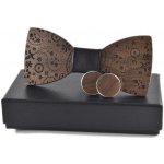 Gaira s manžetovými knoflíčky 709052 dřevěný – Sleviste.cz