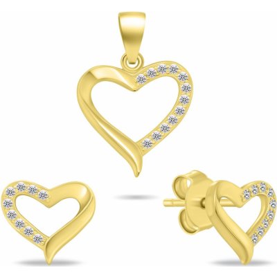 Brilio Silver set šperků SET270Y – Zboží Mobilmania