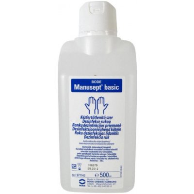 Hartmann Manusept basic 500 ml – Zboží Mobilmania