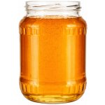 Zavarovacisklo.cz Sklenice na med FACETA čirá PACK 6 ks x 720 ml – Zboží Dáma
