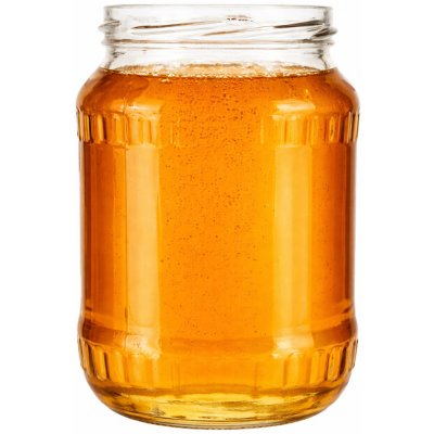 Zavarovacisklo.cz Sklenice na med FACETA čirá PACK 6 ks x 720 ml – Zboží Dáma