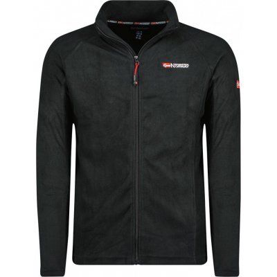 GEOGRAPHICAL NORWAY mikina TUG MEN 239 fleece černá