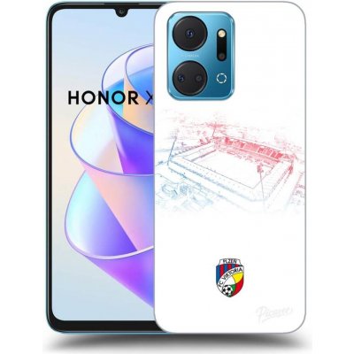 Picasee ULTIMATE CASE Honor X7a - FC Viktoria Plzeň C – Zboží Mobilmania