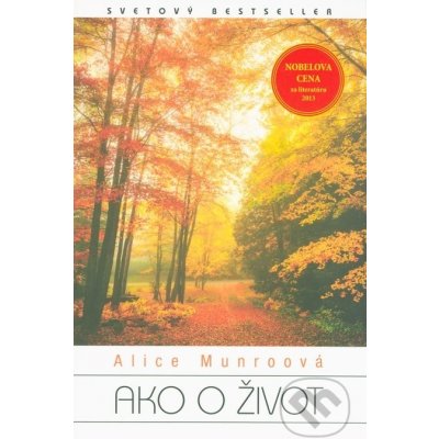 Ako o život Alice Munroová – Sleviste.cz