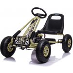 Go-kart Dětská šlapací motokára Baby Mix Razor zelená – Zbozi.Blesk.cz