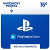 Herní kupon PlayStation Plus Extra dárková karta 15€ (1M členství) SK