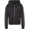 Dámská mikina s potiskem Reebok dámská mikina PIPING PACK FULL ZIP GV3297 Černá