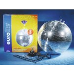 Eurolite Zrcadlová koule 40cm SET včetně motorku – Zbozi.Blesk.cz