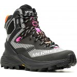 Merrell J037934 Rogue Hiker Mid GTX black/white – Zboží Dáma