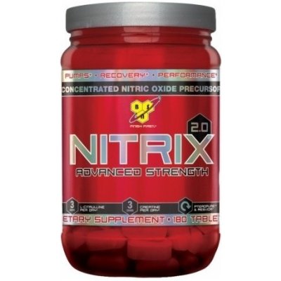 BSN Nitrix 2.0 180 tablet – Hledejceny.cz