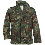Bunda Helikon-Tex US M65 s vložkou woodland – Hledejceny.cz