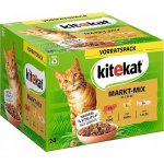 Kitekat mix chutí, 48 sáčků x 85 g – Hledejceny.cz