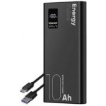 OBAL:ME EnergyPulse 10000mAh 22.5W Black OMPWB10K – Sleviste.cz