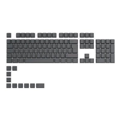 Glorious PC Gaming Race GPBT Keycaps - 115 PBT, ISO, UK, Black Ash GLO-KC-GPBT-B-UK – Hledejceny.cz