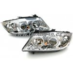Bmw E90 4D - přední čiré projektory ANGEL EYES - CCFL