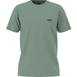 Vans Left Chest Logo Iceberg Green